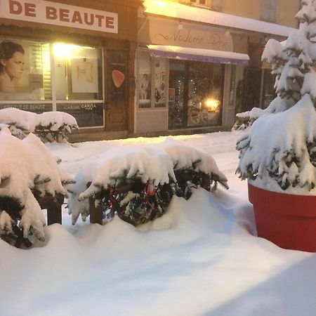 Hotel Restaurant De La Chaussee Briançon Exteriér fotografie