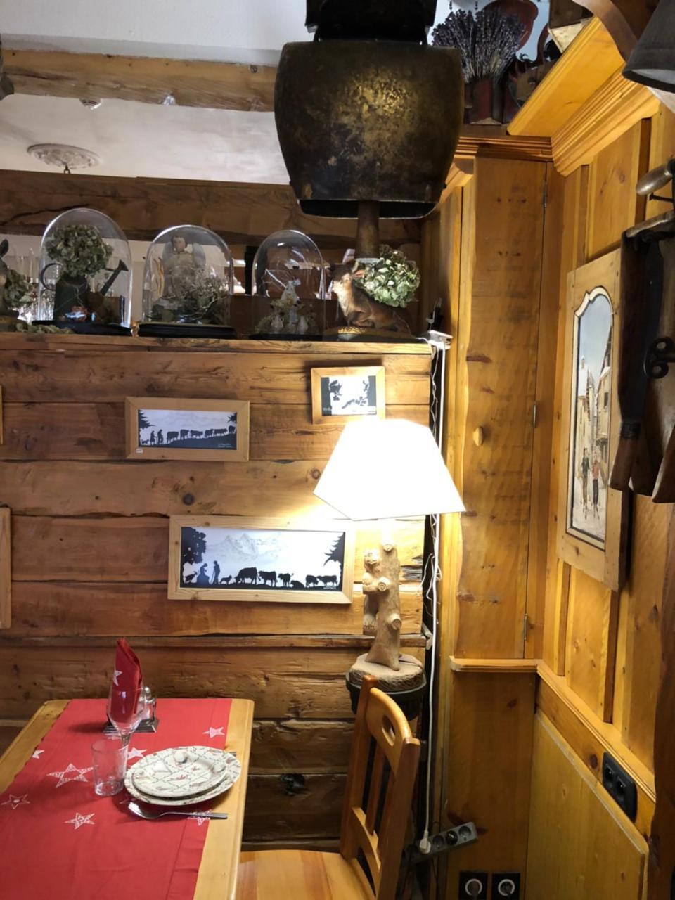 Hotel Restaurant De La Chaussee Briançon Exteriér fotografie